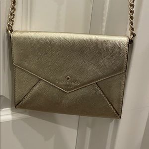 Kate Spade Gold Crossbody